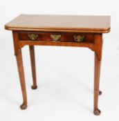 NINETEENTH CENTURY AND LATER MAHOGANY COMPOSITE TEA TABLE, the rounded oblong top with polished
