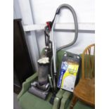 A DYSON DC 33 UPRIGHT VACUUM CLEANER AND AN ELECTROLUX 2060 CYLINDER VACUUM CLEANER (2)