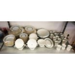 SIMPSON’S ‘CHINASTYLE’ ‘OAKWOOD’ PATTERN DINNER AND TEA OR COFFEE SERVICE, APPROXIMATELY 94 PIECES