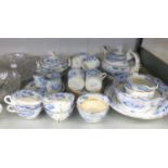 GRAINGER LEE & CO, WORCESTER (c.1812-c.1839) PORCELAIN 29 PIECE PART TEA & COFFEE SERVICE,