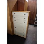 A 1960's G-PLAN CHEST OF 7 DRAWERS