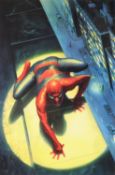 ALEX ROSS (b.1970) FOR MARVEL COMICS ARTIST SIGNED LIMITED EDITION COLOUR PRINT ‘The Spectacular