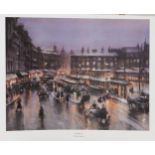 MARC GRIMSHAW ARTIST SIGNED LIMITED EDITION COLOUR PRINT When the Sunshines Signed and numbered 44/