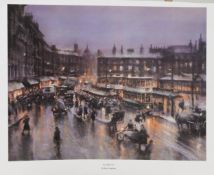 MARC GRIMSHAW ARTIST SIGNED LIMITED EDITION COLOUR PRINT When the Sunshines Signed and numbered 44/