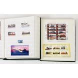 ALL WORLD COLLECTION - TRAINS ON STAMPS, to four large stock books, a fine unmounted mint assembly