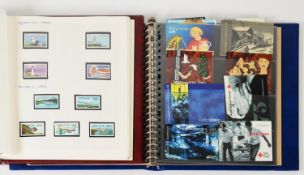 FAROE ISLANDS, a collection to six binders, 1975 - 2012, to include unmounted stamps, booklets and