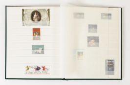 ALAND, A COLLECTION OF THREE BINDERS 1989 - 2012, unmounted stamps 2004 - 2012