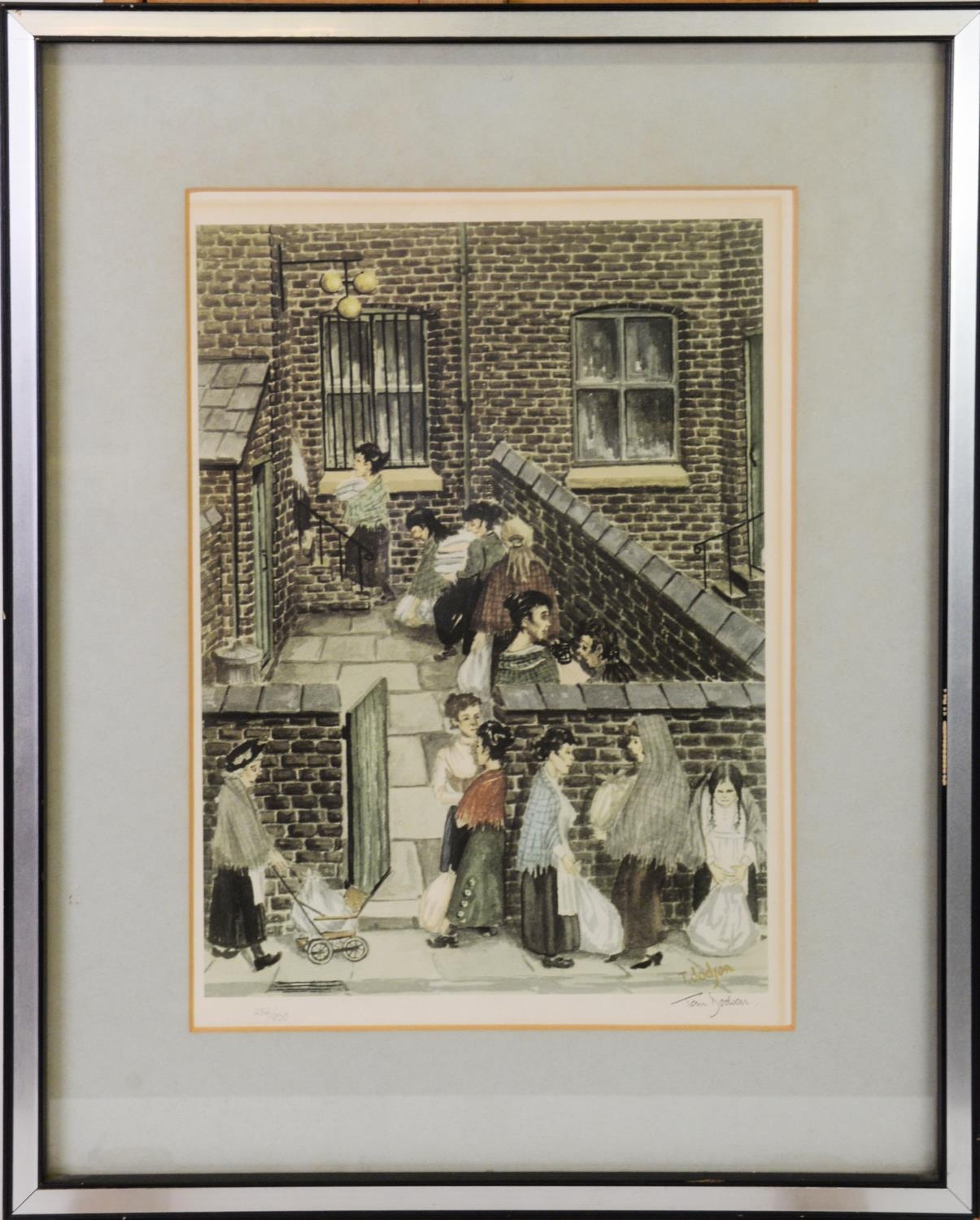 ARTHUR DELANEY TWO ARTIST SIGNED LIMITED EDITION COLOUR PRINTS Manchester Street Scenes, one an - Image 3 of 6