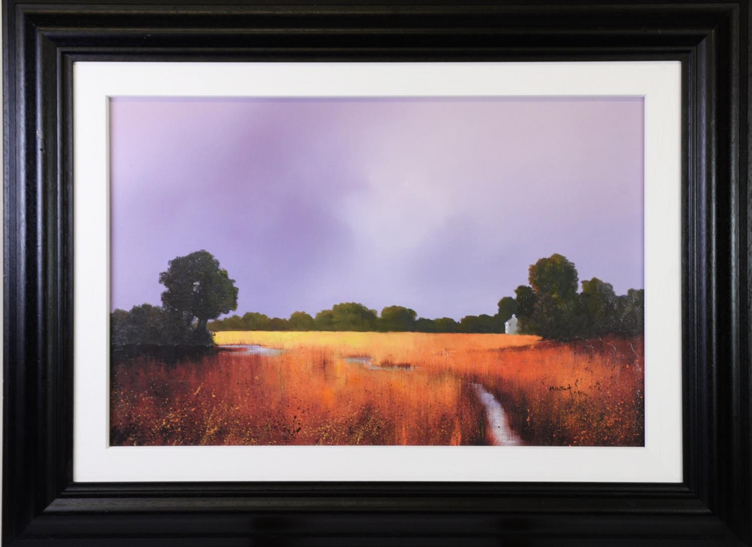 BARRY HILTON (b.1941) ARTIST SIGNED LIMITED EDITION COLOUR PINT ‘Enduring Light’ (45/195) with - Image 2 of 3