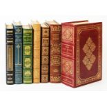 A complete set of 100 books published exclusively for subscribers to THE FRANKLIN LIBRARY collection