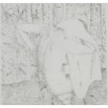 BURLAND? SIGNED ARTISTS PROOF LIMITED EDITION ETCHING ‘Woman Drying Herself’ 5 ¾” x 5 ¾” (14.6cm x