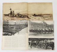 Sir John Hammerton - Word War 1914-1918 A Pictured History, weekly magazine, printed and published
