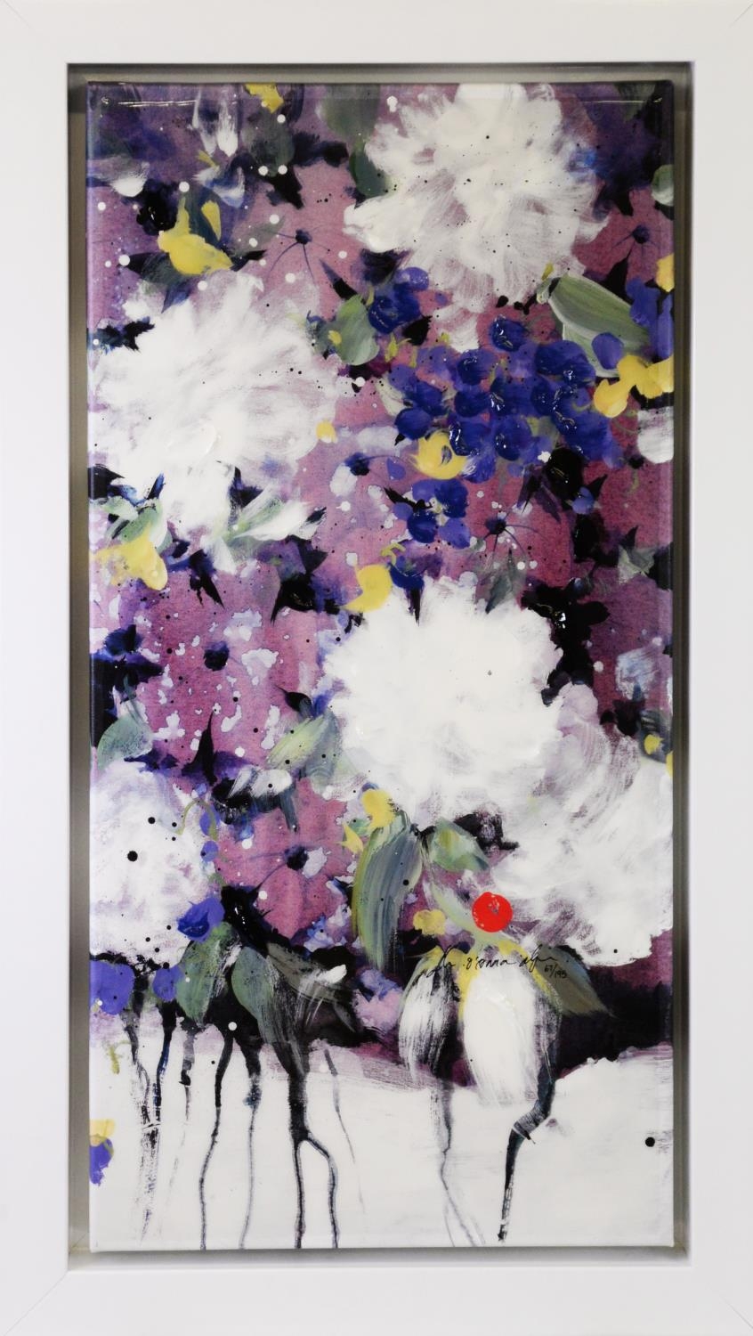 DANIELLE O’ CONNOR AKIYAMA (b.1957) ARTIST SIGNED LIMITED EDITION COLOUR PRINT ‘Posterity II’, 67/ - Image 2 of 3