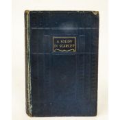 A C Doyle - A Study in Scarlet, with a note on SHERLOCK HOLMES, by Dr Joseph Bell, pub Ward Lock and