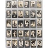 SELECTION OF OGDENS GUINEA GOLD PHOTOGRAPHIC CIGARETTE CARDS, ACTORS AND ACTRESSES, to include sixty