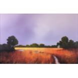 BARRY HILTON (b.1941) ARTIST SIGNED LIMITED EDITION COLOUR PINT ‘Enduring Light’ (45/195) with