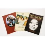 THREE SOUVENIR POP MUSIC PROGRAMMES, viz Diana Ross in Concert, Europe 1976; 10cc 1976 tour and