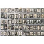 APPROXIMATELY 380 OGDENS GUINEA GOLD PHOTOGRAPHIC CIGARETTE CARDS, VARIOUS RELATING MAINLY TO THE