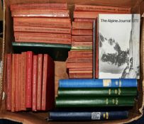 MOUNTAINEERING CLIMBING. A collection of various Journals including The Journal of the Fell and Rock