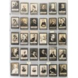 LARGE MISCELLANEOUS SELECTION OF OGDENS GUINEA GOLD PHOTOGRAPHIC CIGARETTE CARDS, MAINLY BUST