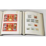 GUERNSEY 1940 - 2005 MINT AND USED COLLECTION to three albums, includes 1940 binders