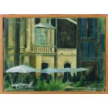 BABER (TWENTIETH CENTURY) PAIR OF OILS ON CANVAS ‘Montpellier’ 10 ¼” x 13 ¼” (26cm x 33.7cm) ? R