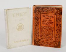 F E Penny - Southern India, painted by Lady Lawley, published by A & C Black, 1st edition,