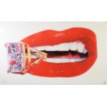 RORY HANCOCK (b.1987) ARTIST MONOGRAMMED LIMITED EDITION COLOUR PRINT ‘Rock Candy’, (20/95), with