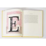 HOCKNEY’S ALPHABET, Drawings by David Hockney & written contributions edited by Stephen Spender, pub