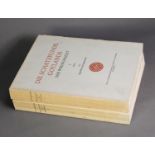 MARTEN STENBERGER - Die Schatzfunde Gotlands der Wikingzeit, complete in 2 volumes, card binding,
