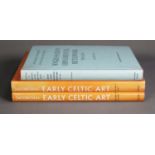 PAUL JACOBSTHAL - Early Celtic Art, complete in 2 volumes, text and plates, reprint 1969, dust