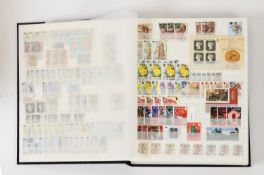 ISLE OF MAN 1958 - 2008, MINT AND USED COLLECTION to five binders, some Guernsey forgeries in
