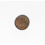 QUEEN VICTORIA GOLDEN JUBILEE 1887 SILVER SIXPENCE with jubilee shield on the reverse, it was