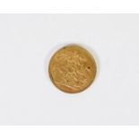 VICTORIA 1892 GOLD FULL SOVEREIGN (VF)