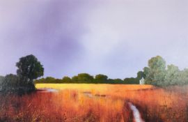 BARRY HILTON (b.1941) ARTIST SIGNED LIMITED EDITION COLOUR PRINT ‘Enduring Light’ (27/195) with