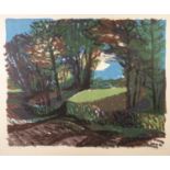NORMAN JAQUES (1922-2014) TWO ARTIST SIGNED LIMITED EDITION COLOUR LITHOGRAPHS ‘Tatton Park,