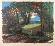 NORMAN JAQUES (1922-2014) TWO ARTIST SIGNED LIMITED EDITION COLOUR LITHOGRAPHS ‘Tatton Park,