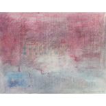 CHRIS ISHERWOOD B A (CONTEMPORARY) TWO MIXED MEDIA ON PAPER Abstract studies Both signed, one