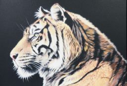 DARRYN EGGLETON (b.1981) ARTIST SIGNED LIMITED EDITION COLOUR PRINT ‘The Wild Side II’ (107/195)