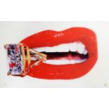 RORY HANCOCK (b.1987) ARTIST MONOGRAMMED LIMITED EDITION COLOUR PRINT ‘Rock Candy’, (39/95), with