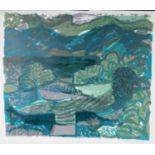 NORMAN JAQUES (1922-2014) TWO ARTIST SIGNED COLOUR PRINTS ‘Morning Mist, Ullswater’ (12/12) 22 ¾”
