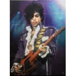 NICK HOLDSWORTH (MODERN) ARTIST SIGNED LIMITED EDITION COLOUR PRINT ‘When Doves Cry’ (23/95) with