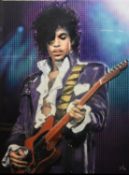 NICK HOLDSWORTH (MODERN) ARTIST SIGNED LIMITED EDITION COLOUR PRINT ‘When Doves Cry’ (23/95) with