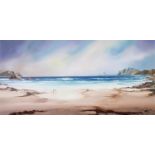 PHILIP GRAY (b.1959) ARTIST SIGNED LIMITED EDITION COLOUR PRINT ‘Peaceful Shores’ (180/195) with
