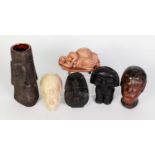 GROUP OF 20th CENTURY TOUR SOUVENIRS, including a sleeping lady from the Hal Saflieni Hypogeum, a