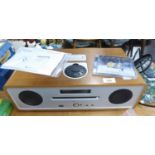 RUARK AUDIO R41 INTEGRATED MUSIC SYSTEM WITH USER MANUAL AND AUDIO LEAD