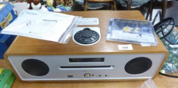 RUARK AUDIO R41 INTEGRATED MUSIC SYSTEM WITH USER MANUAL AND AUDIO LEAD