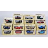 TWENTY THREE MINT AND BOXED MATCHBOX MODELS OF YESTERYEAR VINTAGE CARS AND COMMERCIAL VEHICLES, in