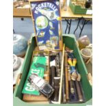 COLLECTED GAMES AND MUSICAL INSTRUMENTS TO INCLUDE; 'ROCKETS' BAGATELLE, TINPLATE POLICE CAR, DIE