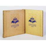 TWO COPIES OF THE CORONATION SOUVENIR BOOK 1937, published in folio size by Daily Express